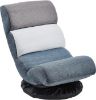 Picture of Basics Swivel Compact Adjustable Foam Floor Chair