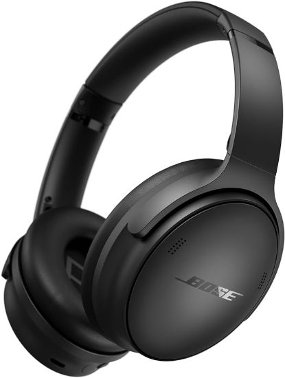 Picture of Bose QuietComfort Wireless Noise Cancelling Headphones, Bluetooth Over Ear Headphones with Up To 24 Hours of Battery Life