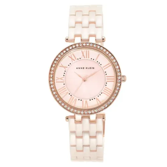 Picture of Anne Klein Rose Ceramic Watch