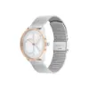 Picture of Calvin Klein Iconic Silver & Rose Gold Watch