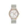 Picture of Calvin Klein Iconic Silver & Rose Gold Watch