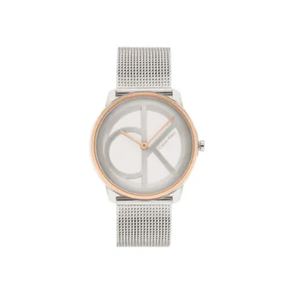 Picture of Calvin Klein Iconic Silver & Rose Gold Watch